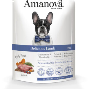 Amanova Pouch Adult Delicious Lamb Wet Food 100g. P15
