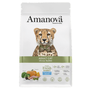 Amanova Cat Adult NG Rabbit 4 kg