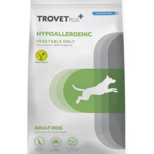 Trovet Plus Adult Dog Hypoallergenic Vegetable Only Dry Food 3 Kg