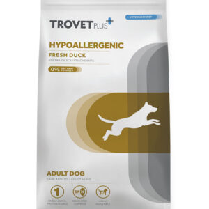 Trovet Plus Adult Dog Hypoallergenic Duck Dry Food 10 Kg