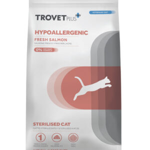 Trovet Plus Sterilised Hypoallergenic Salmon Dry Food 2.5 Kg