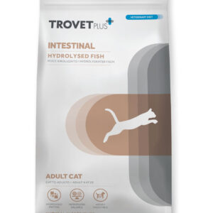 Trovet Plus Adult Cat Intestinal Hydrolised White Fish Dry Food 2.5 Kg