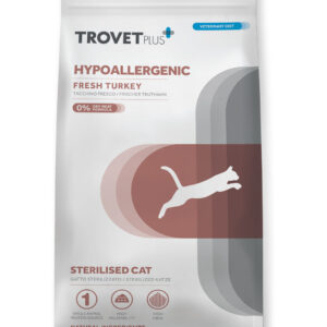 Trovet Plus Sterilised Hypoallergenic Turkey Dry Food 2.5 Kg