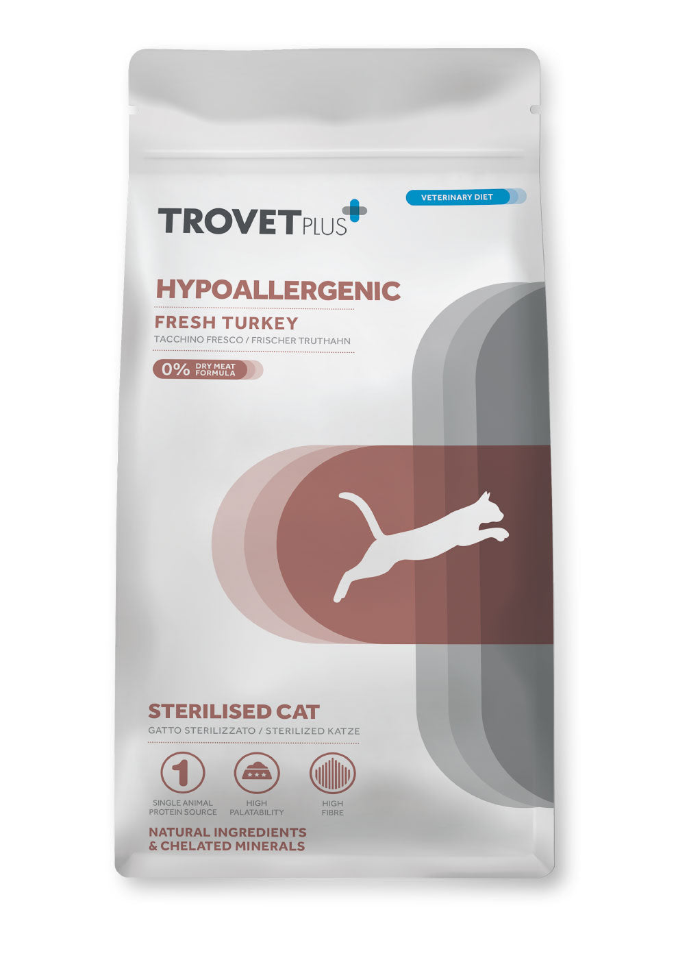 1761638572159881018.jpg Trovet Plus Sterilised Hypoallergenic Turkey Dry Food 2.5 Kg - Image 1