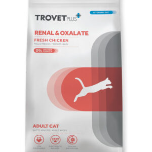 Trovet Plus Adult Cat Renal Oxalate Chicken Dry Food 2.5 Kg