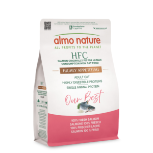 Almo Nature Adult Highly Appetizing - Salmon Dry Food 300 g