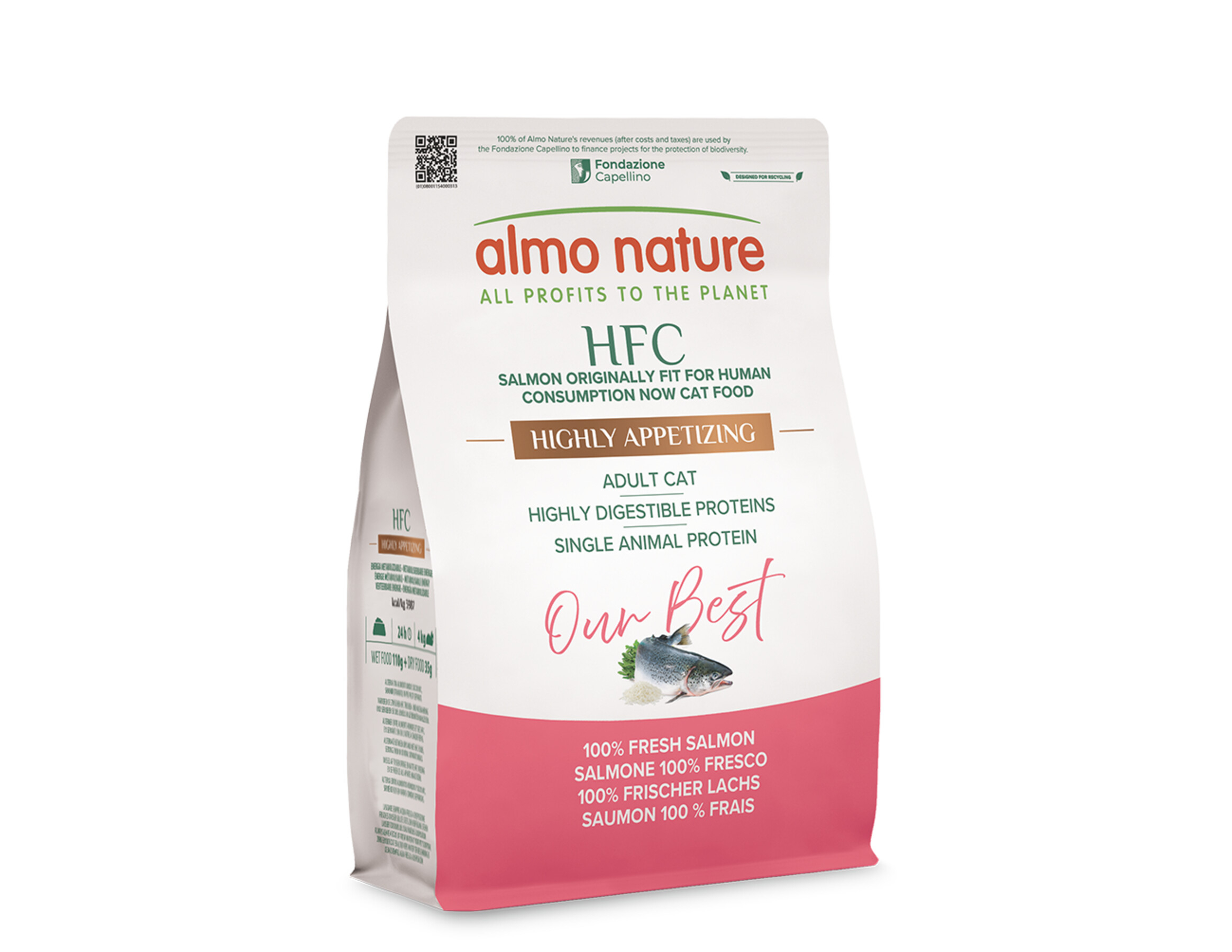 1763373151744319113.png Almo Nature Adult Highly Appetizing - Salmon Dry Food 300 g - Image 1