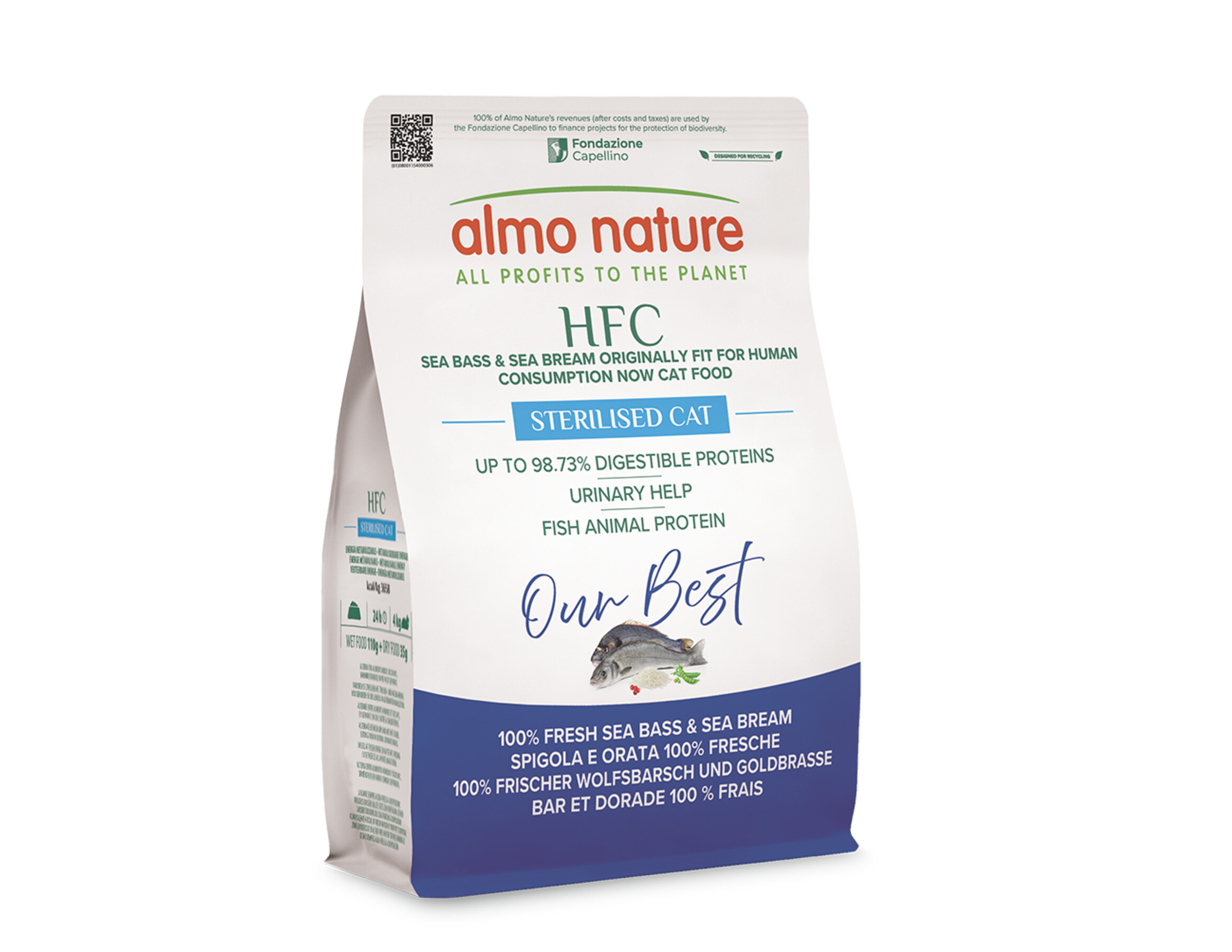 1763373153960292630.jpeg Almo Nature Adult Sterilised - Sea Bass and Sea Bream Dry Food 300 g - Image 1