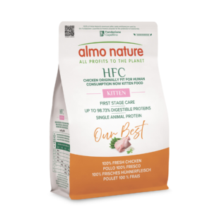 Almo Nature Kitten - ChickenÂ  Dry Food Dry Food 300 g