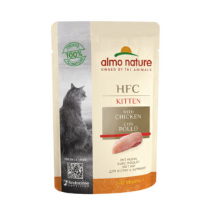 Almo Nature Kitten - Chicken Wet food 55 g