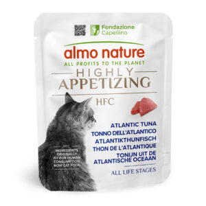 Almo Nature Highly Appetizing Atlantic Tuna Wet food 50 g