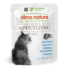 Almo Nature Highly Appetizing Mackerel Wet food 50 g