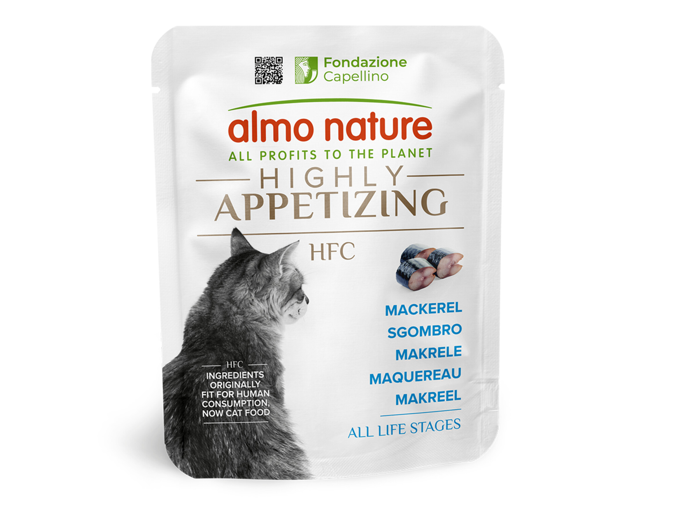 17633731631809502537.jpeg Almo Nature Highly Appetizing Mackerel Wet food 50 g - Image 1