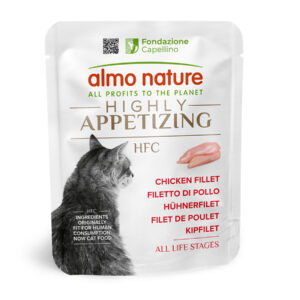 Almo Nature Highly Appetizing Chicken Fillet Wet food 50 g