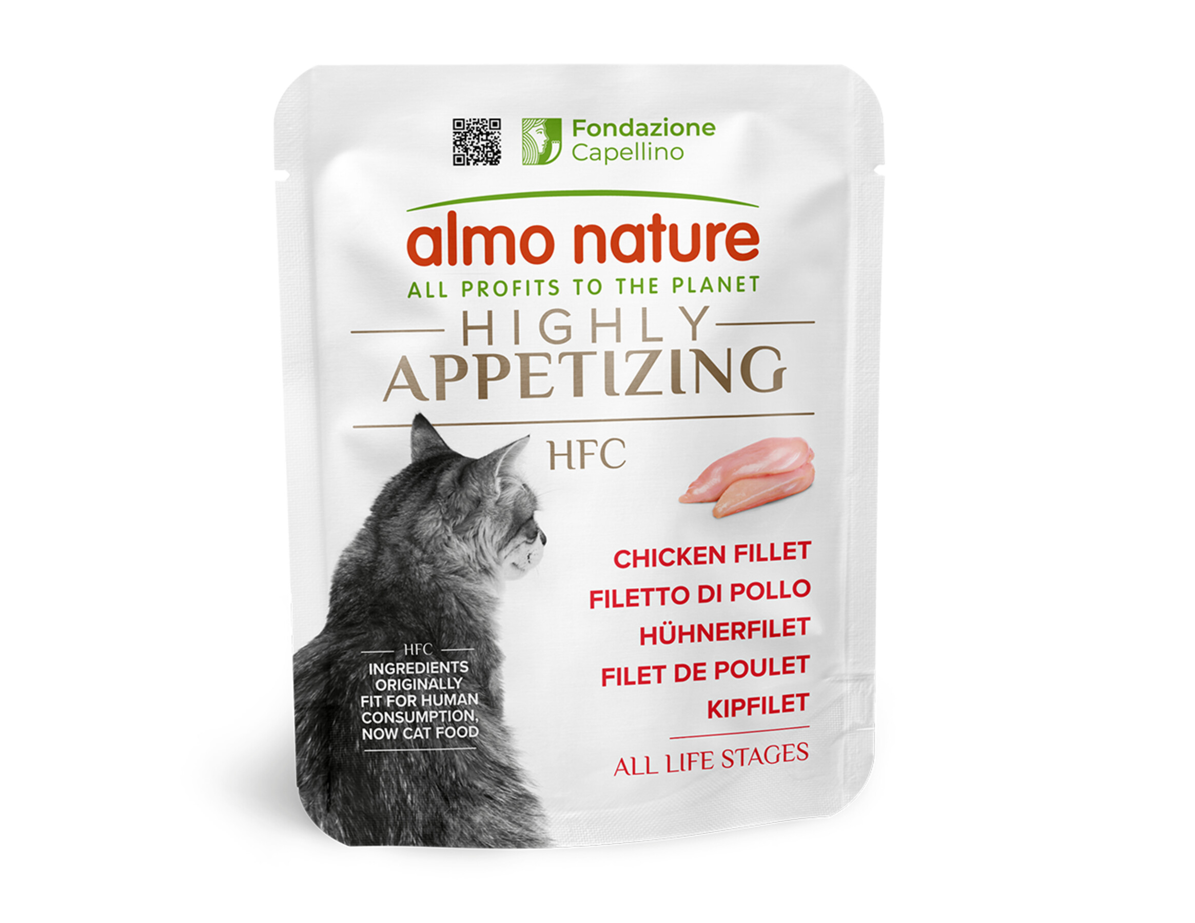1763373165106406154.jpeg Almo Nature Highly Appetizing Chicken Fillet Wet food 50 g - Image 1