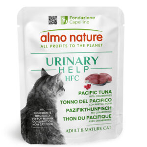 Almo Nature Urinary Help Pacific Tuna with Cranberries Wet food 50 g