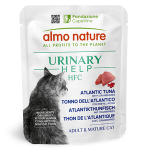 Almo Nature Urinary Help Atlantic Tuna with Cranberries Wet food 50 g
