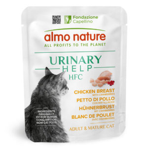 Almo Nature Urinary Help Chicken Breast with Cranberries Wet food 50 g