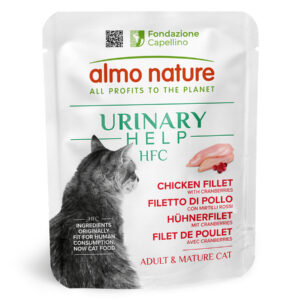 Almo Nature Urinary Help Chicken Fillet with Cranberries Wet food 50 g
