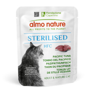 Almo Nature Sterilised Pacific Tuna Wet food 50 g