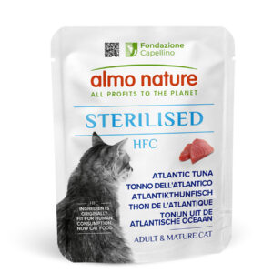 Almo Nature Sterilised Atlantic Tuna Wet food 50 g