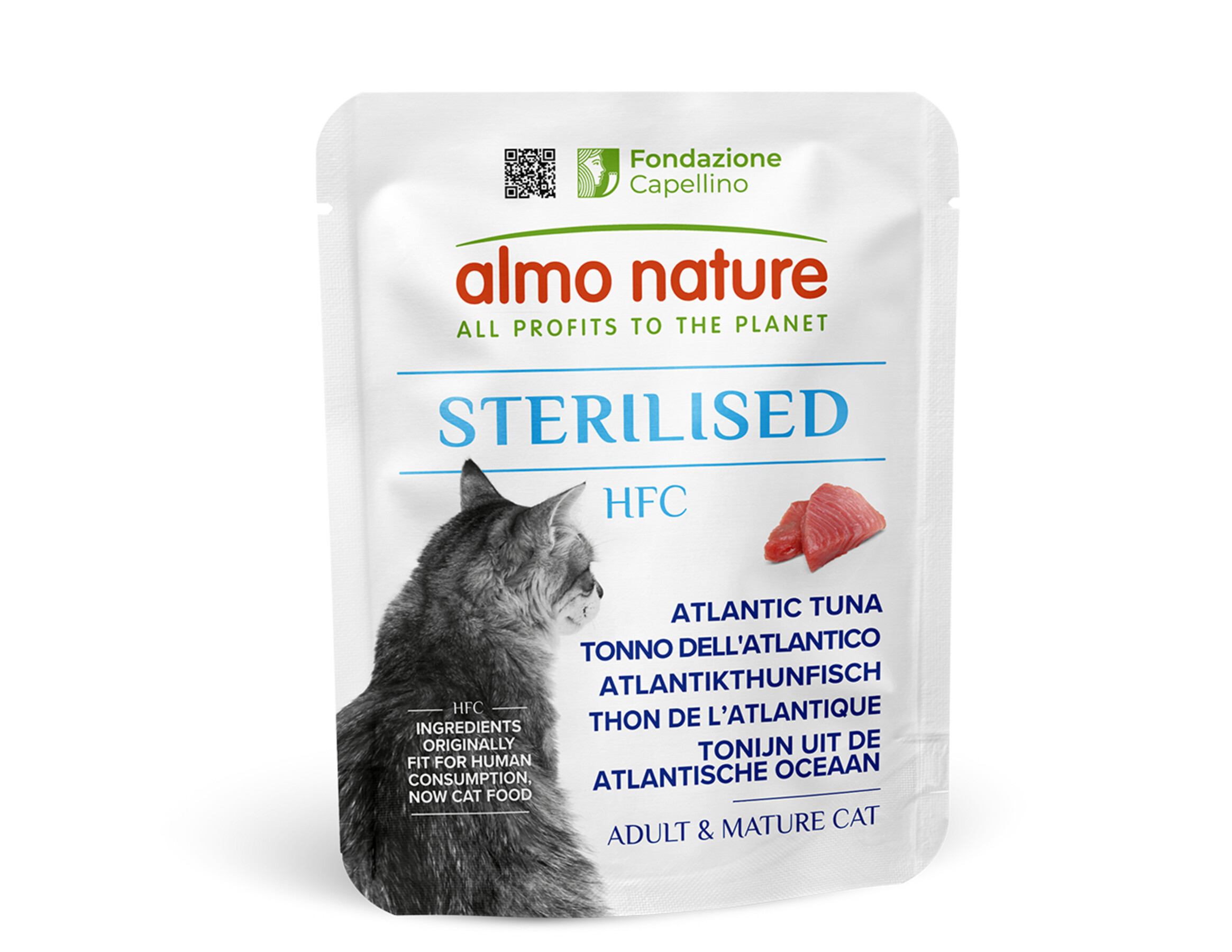 17633731711712215782.jpeg Almo Nature Sterilised Atlantic Tuna Wet food 50 g - Image 1