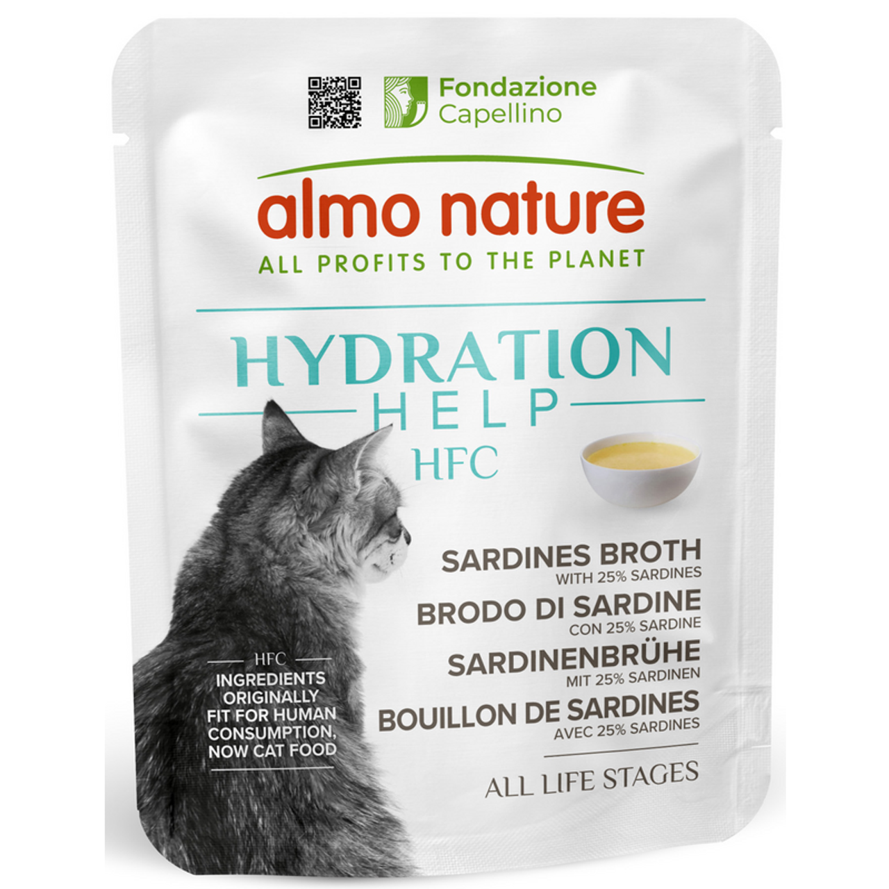 17633731741536372604.png Almo Nature Hydration Help Sardines Broth with Sardines Wet food 50 g - Image 1