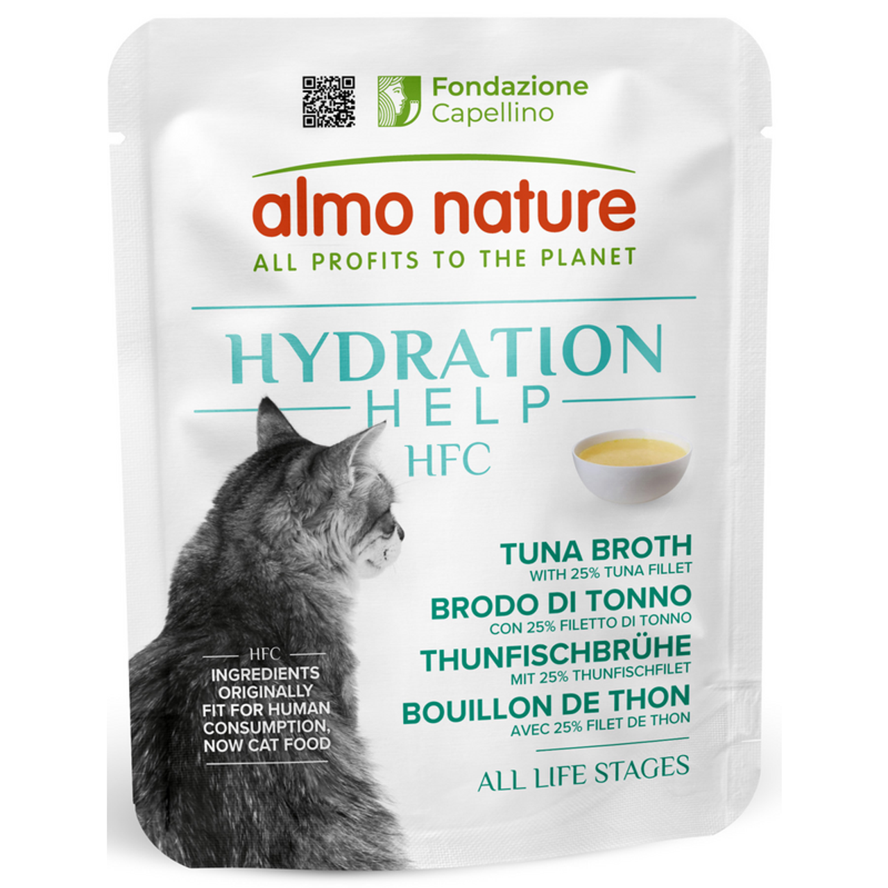1763373176411036220.png Almo Nature Hydration Help Tuna Broth with Tuna Fillet Wet food 50 g - Image 1