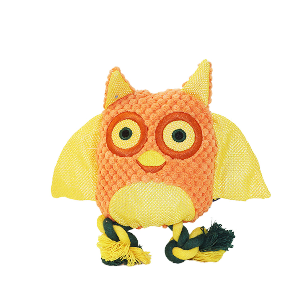 240308-120433-21.jpg Plush Pet Day Owl - Image 1