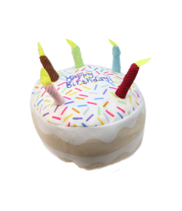 Plush Pet Pups Cake - L