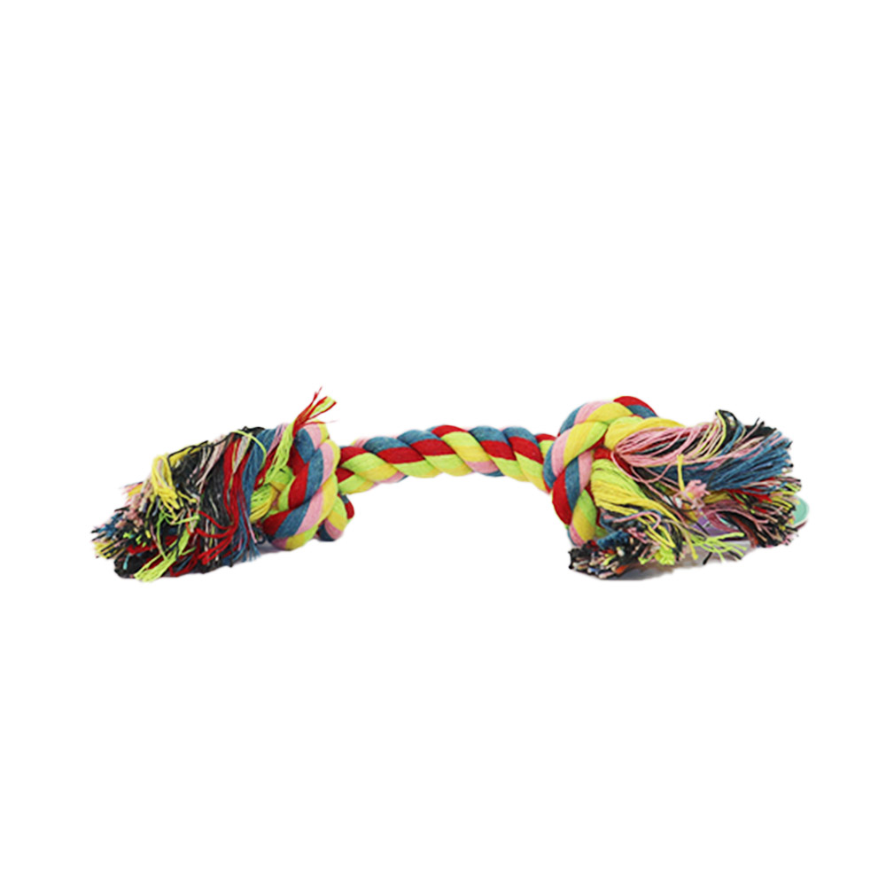 240308-120433-5.jpg Plush Pet Rope Teethers Multicolor - 1Pc - Image 1