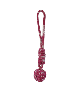 Plush Pet Rope (Assorted Colours) - 1pc