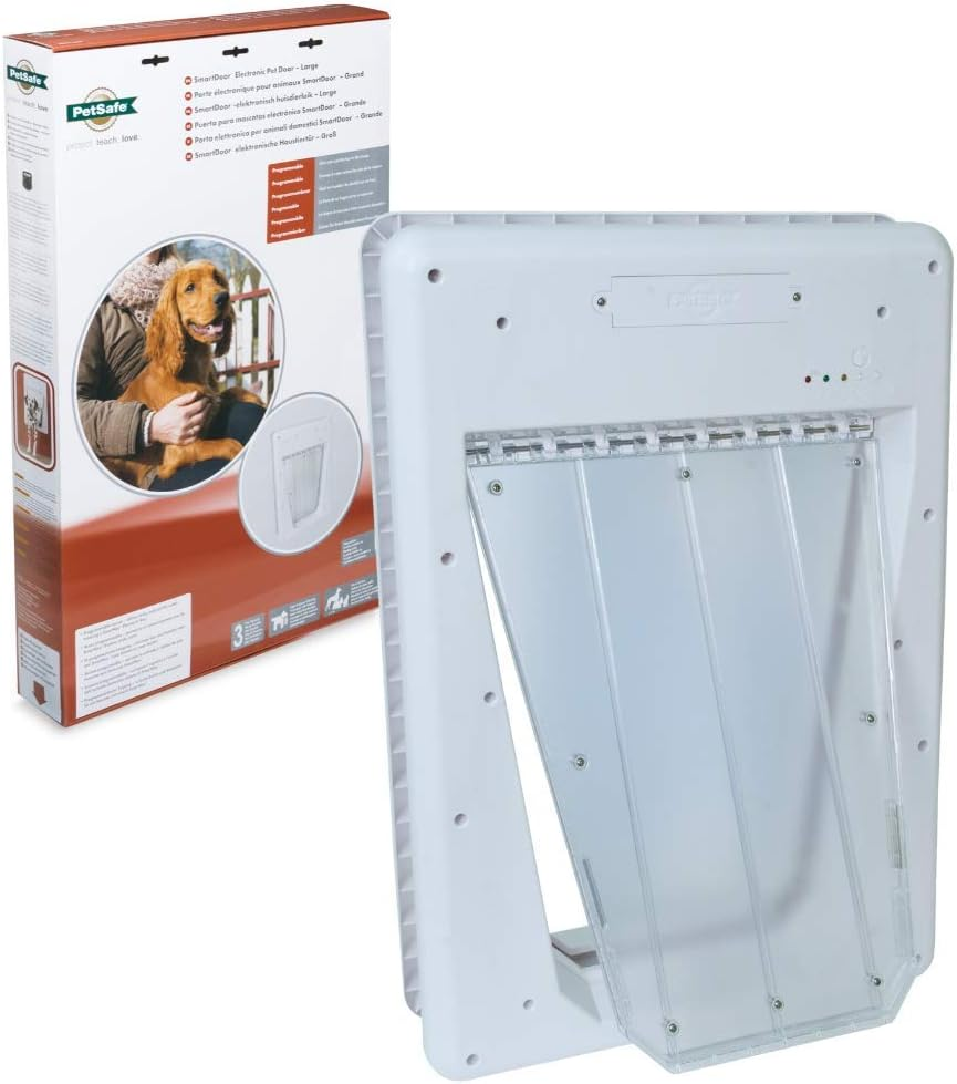 240920-103354.png PetSafe SmartDoor Electronic Pet Door, Large - Image 1