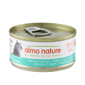 Almo Nature Jelly - Trout and Tuna Wet food 70 g