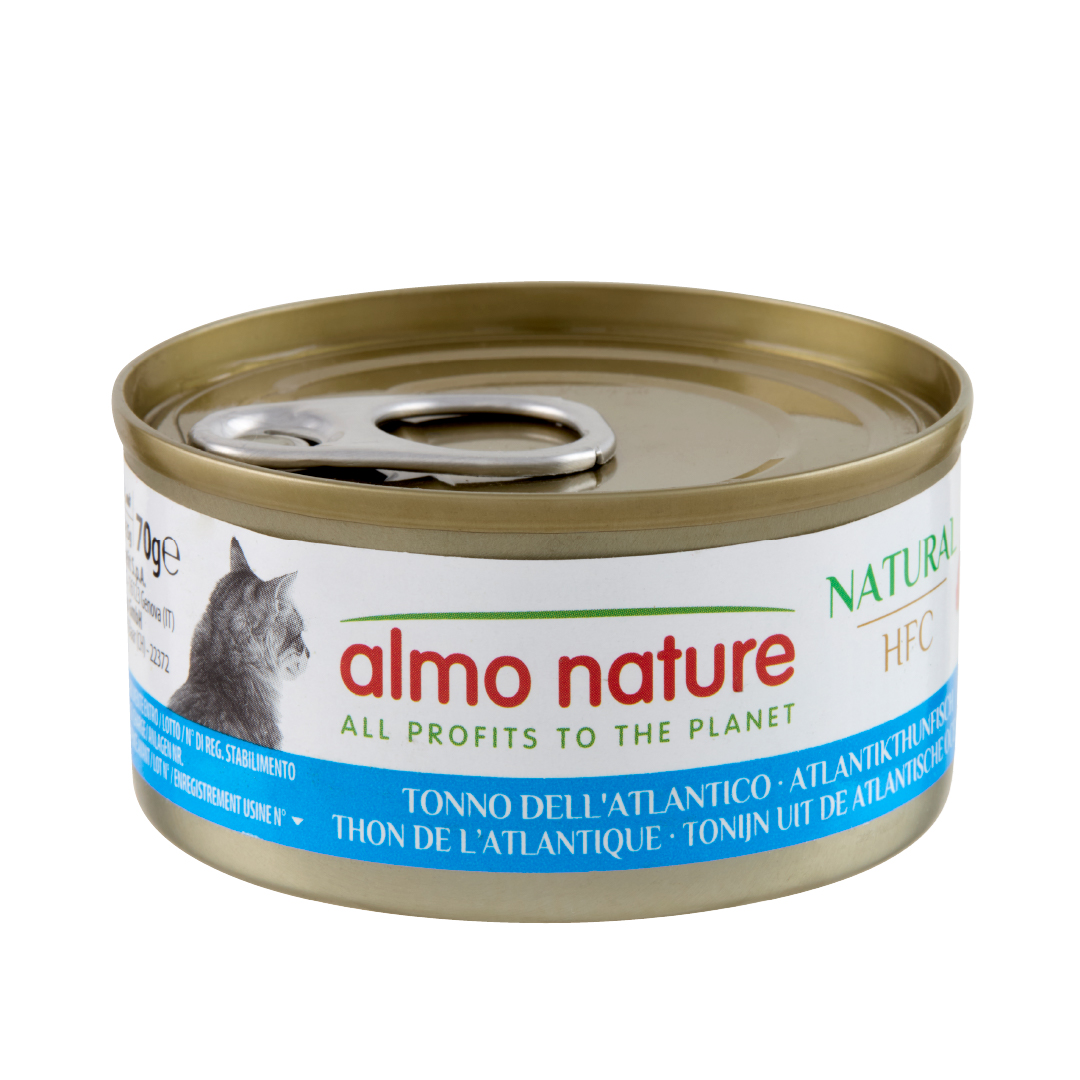 251121-115451.jpg Almo Nature Natural - Atlantic Tuna Wet food 70 g - Image 1