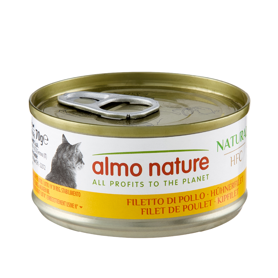 251121-120151.jpg Almo Nature Natural - Chicken Fillet Wet food 70 g - Image 1