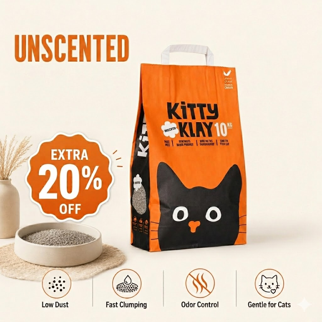 260530-133346.png Kitty Klay Bentonite Clumping Cat Litter - Original 10Kg - Image 1