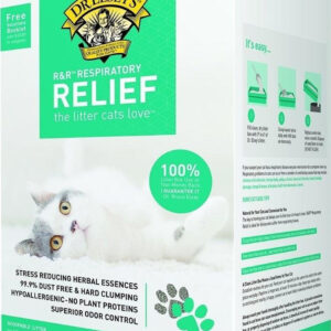 Dr. Elsey's Precious Cat Herbal Essence Hypoallergenic Respiratory Relief Clumping Clay Litter 9kg
