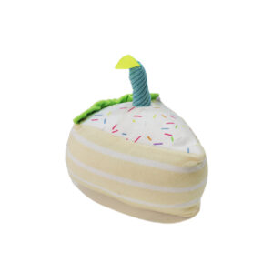 Plush Pet Pups Cake Slice