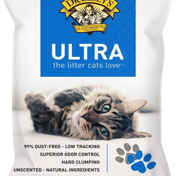 Dr. Elsey's Precious Cat Ultra Hard Clumping Non Scented 99% Dust Free 8kg
