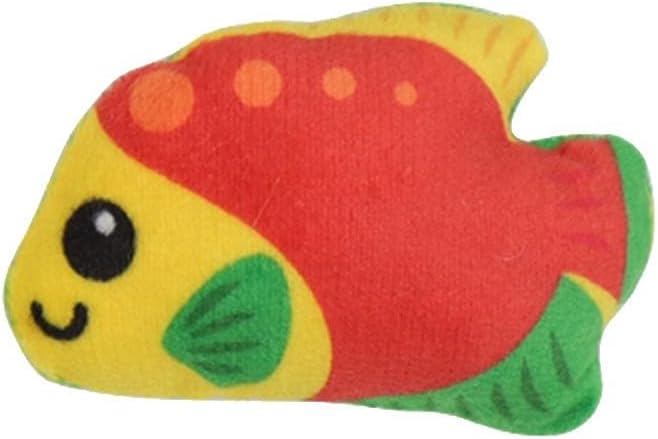 41MU-DWPjNL._AC_SL1500_.jpg Wild Catz Salteyz Cat Toy - 7.5 x 7cm Assorted Design - 1Pc - Image 1
