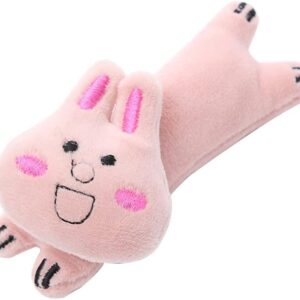 Wild Catz Jumperz Plush Catnip Cat Toy with Multicolours 3.5 x 11cm