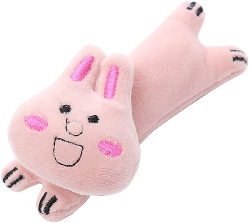 41eSxk2rh-L._AC_SL1024_.jpg Wild Catz Jumperz Plush Catnip Cat Toy with Multicolours 3.5 x 11cm - Image 1