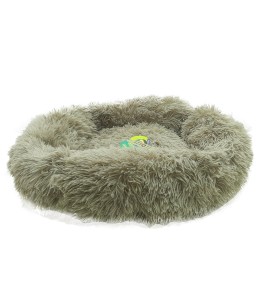 Grizzly Square Bed Dark Beige - 90 x 56 x 18cm - Large
