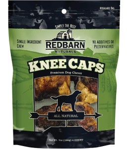 Red Barn Knee Caps 4pk Bones 7oz/198g