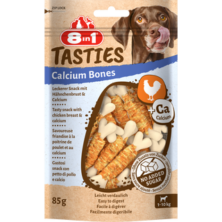 48392.png 8in1 Tasties Calcium Bones 85 g - Image 1