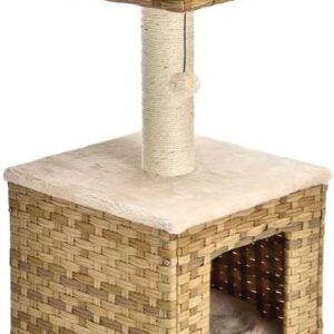 NUTRA PET CAT SCRATCHER THE HIVE L41*W41*H82.5 CMS