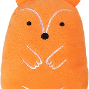 Wild Catz Rabbitz Plush Cat Toy with Multicolours - 11 x 8 x 4.5cm -1Pc