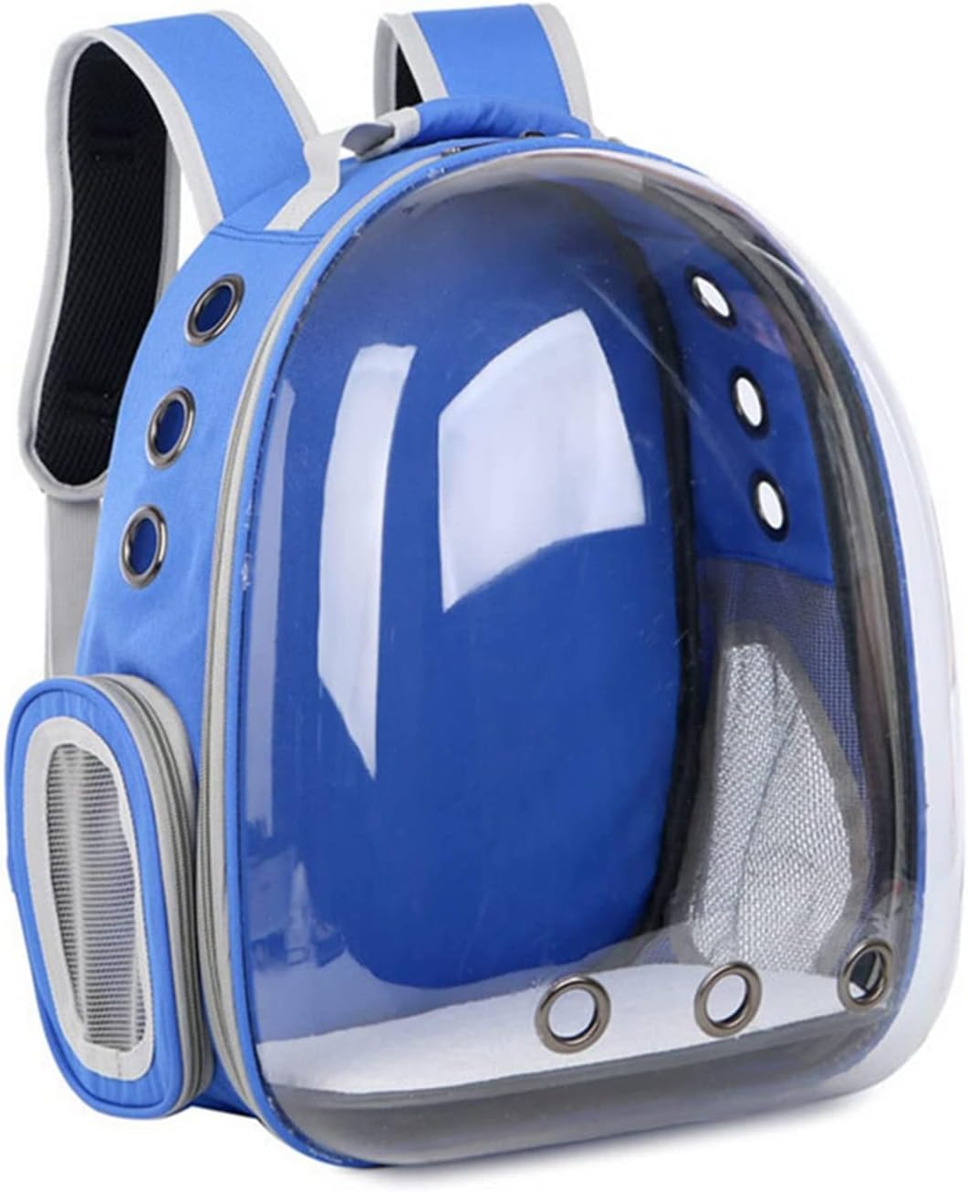 61EKwPaCjKL._AC_SL1313_.jpg Petstranaut Backpack Bag-Blue - Image 1