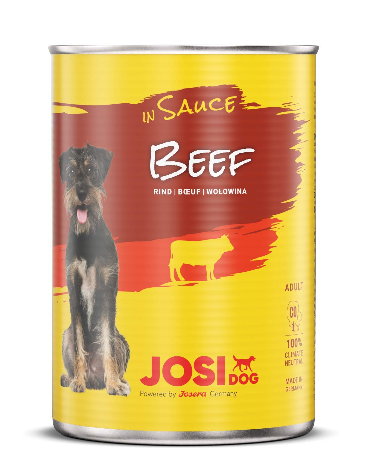 Version 1.0.0 Josera Josi Dog Beef in Sauce Wet Food - 415g - Image 1